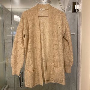 Gap open cardigan